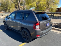 Used 2017  Jeep Compass 4d SUV FWD Sport at Naples Auto Sales near Vernal, UT