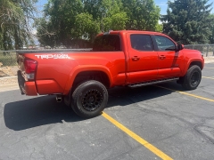 Used 2017 Toyota Tacoma 4WD Double Cab TRD Sport Longbed at Naples Auto Sales near Vernal, UT