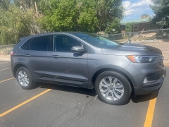 Used 2024 Ford Edge Titanium AWD at Naples Auto Sales near Vernal, UT