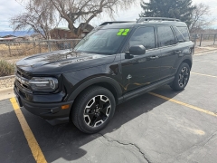 Used 2022  Ford Bronco Sport Outer Banks 4x4 at Naples Auto Sales near Vernal&comma; UT