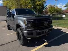 Used 2022  Ford Super Duty F-350 4WD LARIAT Crew Cab SRW 6&period;75' Box at Naples Auto Sales near Vernal&comma; UT