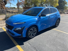 Used 2023 Hyundai Kona N Line DCT AWD at Naples Auto Sales near Vernal, UT