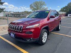 Used 2014 Jeep Cherokee 4d SUV 4WD Latitude V6 at Naples Auto Sales near Vernal, UT