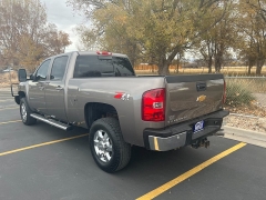 Used 2014  Chevrolet Silverado 3500 4WD Crew Cab LTZ SRW at Naples Auto Sales near Vernal&comma; UT