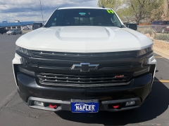 Used 2019  Chevrolet Silverado 1500 4WD Crew Cab LT Trail Boss at Naples Auto Sales near Vernal&comma; UT