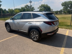 Used 2024  Hyundai Tucson Hybrid Blue AWD at Naples Auto Sales near Vernal&comma; UT