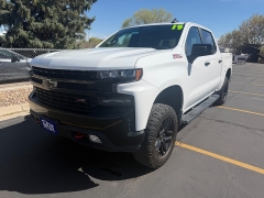 Used 2019  Chevrolet Silverado 1500 4WD Crew Cab LT Trail Boss at Naples Auto Sales near Vernal&comma; UT