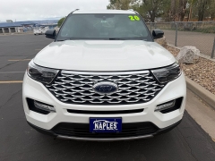 Used 2020  Ford Explorer 4d SUV 4WD Platinum 3&period;0L EcoBoost at Naples Auto Sales near Vernal&comma; UT