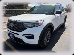  2023 Ford Explorer XLT 4WD at Naples Auto Sales near Vernal&comma; UT