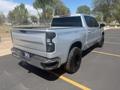 Used 2021  Chevrolet Silverado 1500 4WD Crew Cab 147" LT at Naples Auto Sales near Vernal&comma; UT