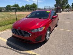 Used 2020  Ford Fusion 4d Sedan FWD SE 1&period;5L EcoBoost at Naples Auto Sales near Vernal&comma; UT