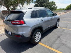 Used 2014  Jeep Cherokee 4d SUV 4WD Latitude V6 at Naples Auto Sales near Vernal&comma; UT