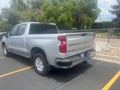 Used 2020 Chevrolet Silverado 1500 4WD Crew Cab LT at Naples Auto Sales near Vernal, UT