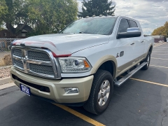Used 2013 Ram 3500 4WD Mega Cab Laramie Longhorn at Naples Auto Sales near Vernal, UT