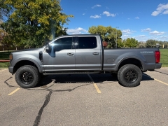 Used 2022  Ford Super Duty F-350 4WD LARIAT Crew Cab SRW 6&period;75' Box at Naples Auto Sales near Vernal&comma; UT