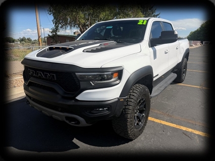 Used 2021 Ram 1500 4WD TRX Crew Cab 5'7