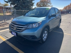  2013 Honda CR-V 4d SUV AWD LX at Naples Auto Sales near Vernal, UT