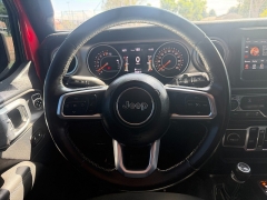 Used 2019  Jeep Wrangler Unlimited 4d SUV 4WD Sahara at Naples Auto Sales near Vernal&comma; UT