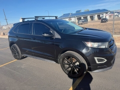Used 2016  Ford Edge 4d SUV AWD Sport at Naples Auto Sales near Vernal&comma; UT