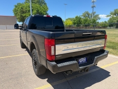 Used 2020  Ford Super Duty F-350 4WD Crew Cab Platinum SRW at Naples Auto Sales near Vernal&comma; UT