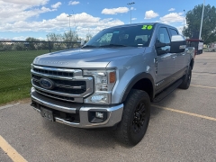Used 2020  Ford Super Duty F-250 4WD Crew Cab Lariat at Naples Auto Sales near Vernal&comma; UT