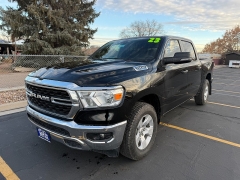 Used 2023  Ram 1500 4WD Big Horn Crew Cab 5'7" Box at Naples Auto Sales near Vernal&comma; UT