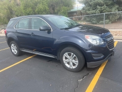Used 2016 Chevrolet Equinox 4d SUV AWD LS at Naples Auto Sales near Vernal, UT