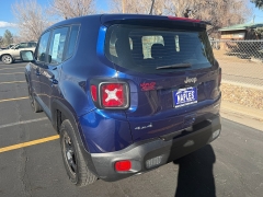 Used 2020  Jeep Renegade 4d SUV 4WD Sport at Naples Auto Sales near Vernal&comma; UT