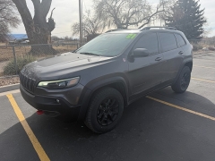 Used 2021  Jeep Cherokee Trailhawk 4x4 at Naples Auto Sales near Vernal&comma; UT