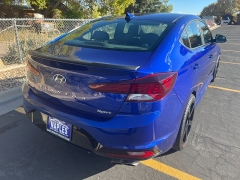 Used 2019 Hyundai Elantra 4d Sedan Sport Auto at Naples Auto Sales near Vernal, UT