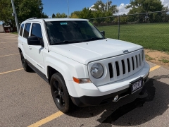Used 2016  Jeep Patriot 4d SUV 4WD High Altitude at Naples Auto Sales near Vernal&comma; UT