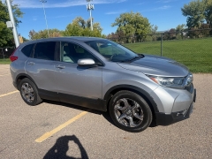 Used 2019  Honda CR-V 4d SUV FWD EX at Naples Auto Sales near Vernal&comma; UT