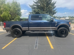 Used 2018 Ford Super Duty F-350 4WD Crew Cab Lariat SRW at Naples Auto Sales near Vernal, UT
