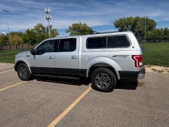 Used 2017  Ford F-150 4WD SuperCrew XLT 5 1&sol;2 at Naples Auto Sales near Vernal&comma; UT