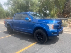 Used 2018 Ford F-150 4WD SuperCrew Lariat 5 1/2 at Naples Auto Sales near Vernal, UT