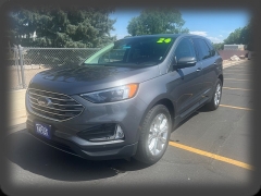 Used 2024 Ford Edge Titanium AWD at Naples Auto Sales near Vernal, UT