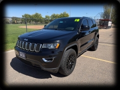 Used 2018  Jeep Grand Cherokee 4d SUV 4WD Laredo at Naples Auto Sales near Vernal&comma; UT