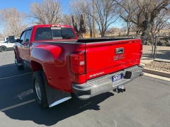 Used 2015  GMC Sierra 3500 4WD Crew Cab SLT Duramax Plus DRW at Naples Auto Sales near Vernal&comma; UT