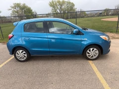 Used 2024  Mitsubishi Mirage ES CVT at Naples Auto Sales near Vernal&comma; UT