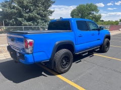 Used 2020 Toyota Tacoma 4WD Double Cab TRD Off-Road Auto at Naples Auto Sales near Vernal, UT
