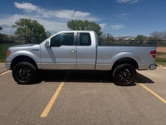 Used 2014  Ford F-150 4WD Supercab XL at Naples Auto Sales near Vernal&comma; UT