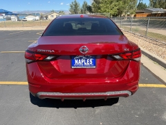 Used 2020  Nissan Sentra 4d Sedan SV at Naples Auto Sales near Vernal&comma; UT