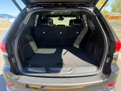 Used 2018  Jeep Grand Cherokee 4d SUV 4WD Overland V6 High Altitude at Naples Auto Sales near Vernal&comma; UT