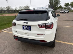 Used 2020  Jeep Compass 4d SUV 4WD Trailhawk at Naples Auto Sales near Vernal&comma; UT