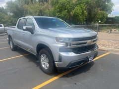 Used 2020 Chevrolet Silverado 1500 4WD Crew Cab LT at Naples Auto Sales near Vernal, UT