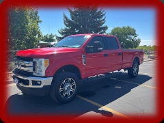 Used 2017 Ford Super Duty F-250 4WD Crew Cab XLT Longbed at Naples Auto Sales near Vernal, UT