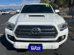 Used 2017 Toyota Tacoma 4WD Double Cab TRD Sport Auto at Naples Auto Sales near Vernal, UT