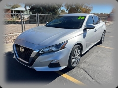 Used 2020  Nissan Altima 4d Sedan FWD 2.5L S at Naples Auto Sales near Vernal, UT