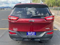 Used 2014 Jeep Cherokee 4d SUV 4WD Latitude V6 at Naples Auto Sales near Vernal, UT