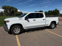 Used 2022  Chevrolet Silverado 1500 LTD 4WD Crew Cab 157" Work Truck at Naples Auto Sales near Vernal&comma; UT
